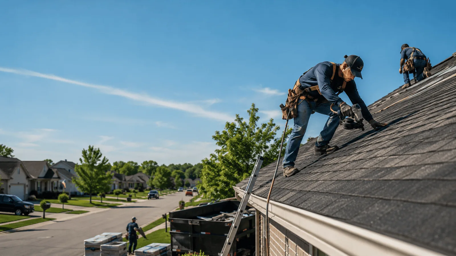 Roof Inspection in High Bridge, NJ